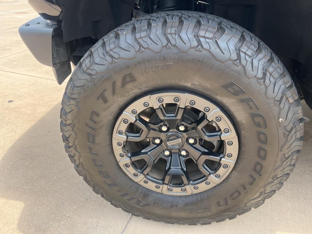used 2024 Ford Bronco car, priced at $77,474
