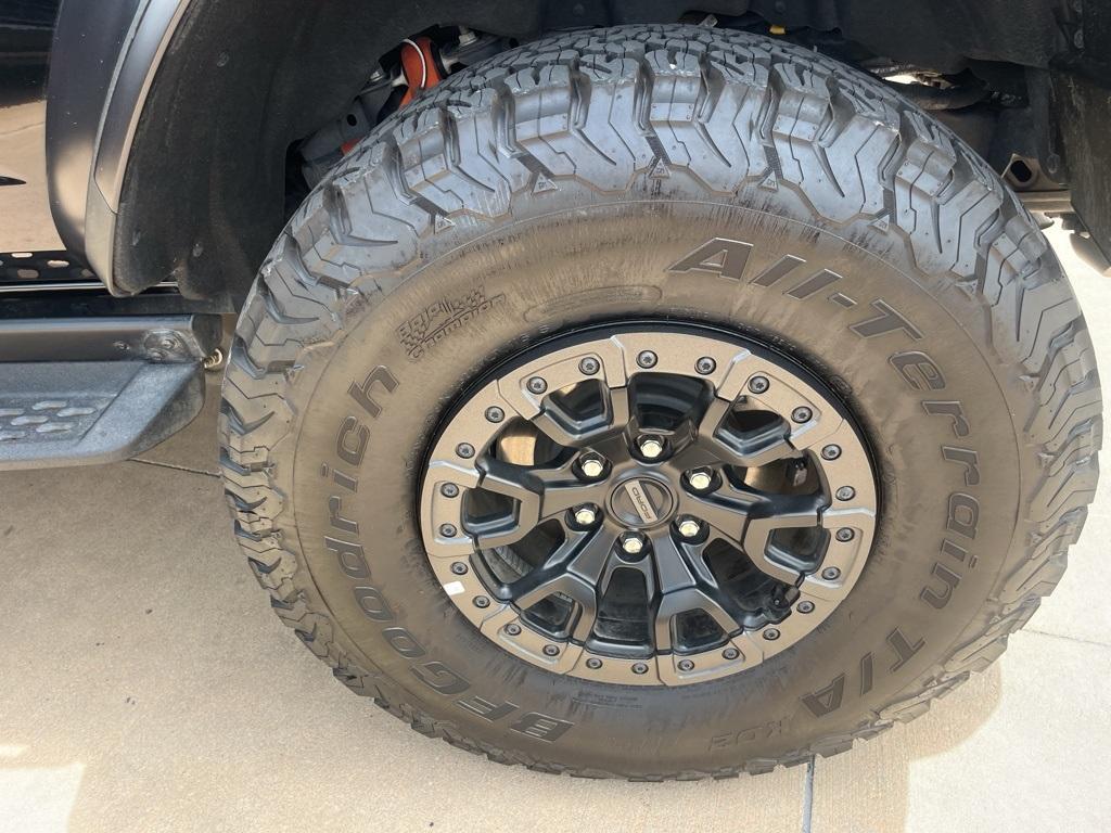 used 2024 Ford Bronco car, priced at $77,474