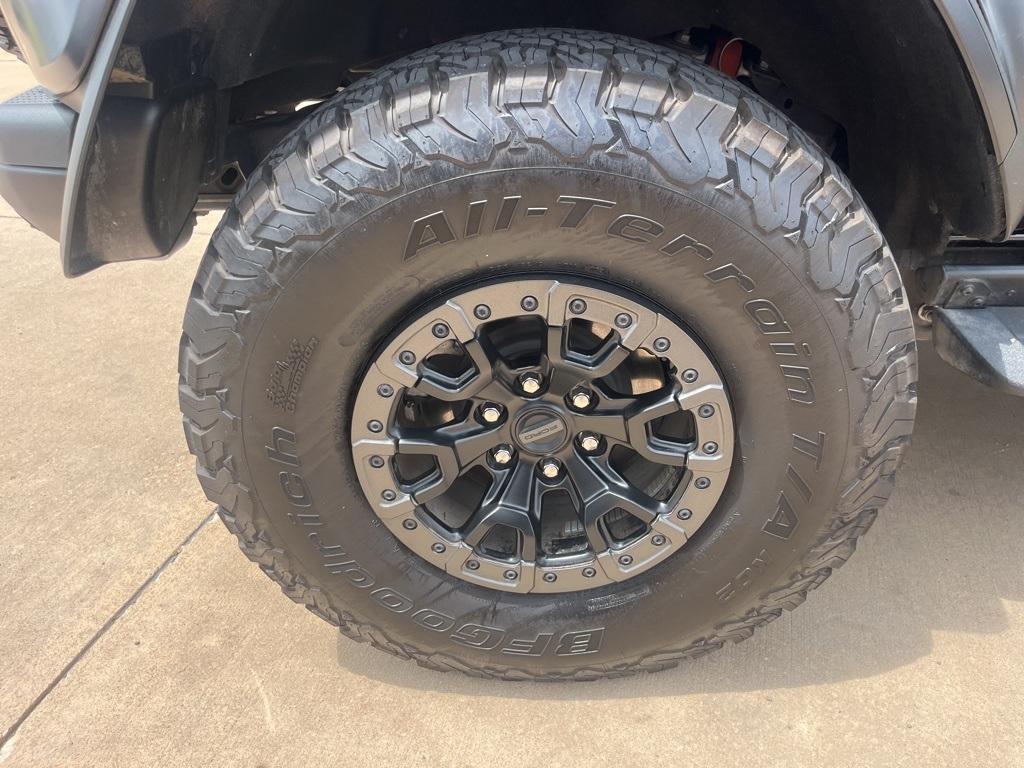 used 2024 Ford Bronco car, priced at $77,474