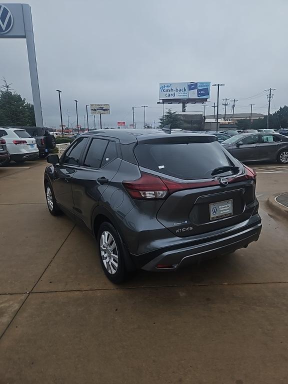 used 2022 Nissan Kicks car, priced at $14,999