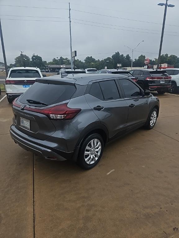 used 2022 Nissan Kicks car, priced at $14,999