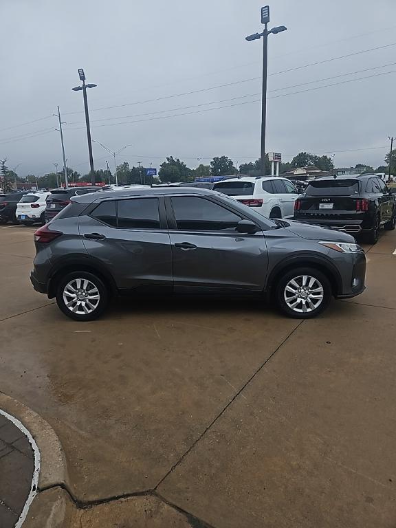 used 2022 Nissan Kicks car, priced at $14,999