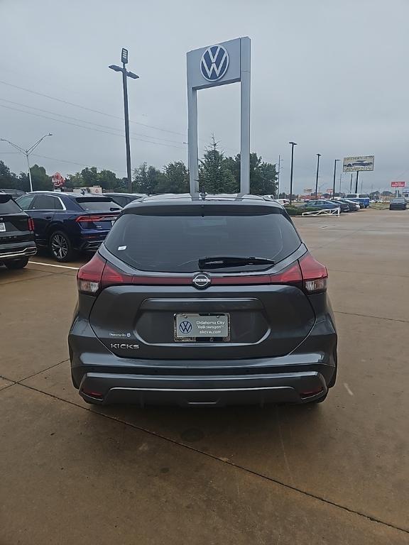 used 2022 Nissan Kicks car, priced at $14,999