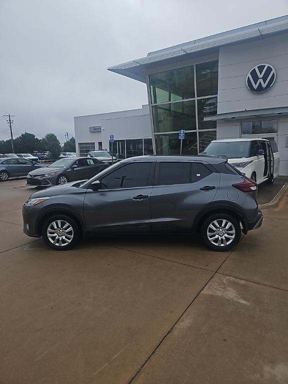 used 2022 Nissan Kicks car, priced at $14,999