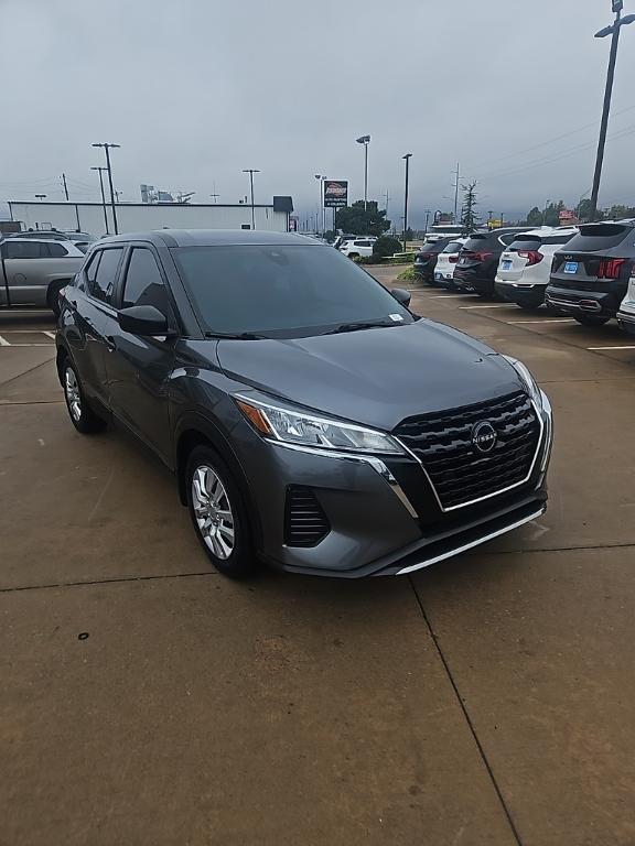 used 2022 Nissan Kicks car, priced at $14,999