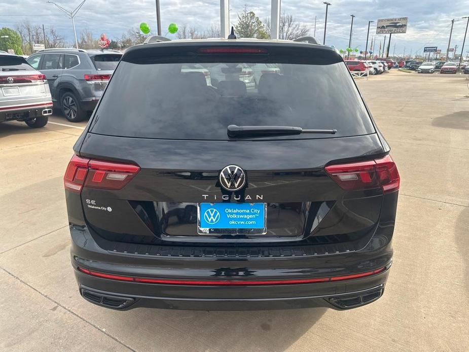 new 2024 Volkswagen Tiguan car, priced at $31,048