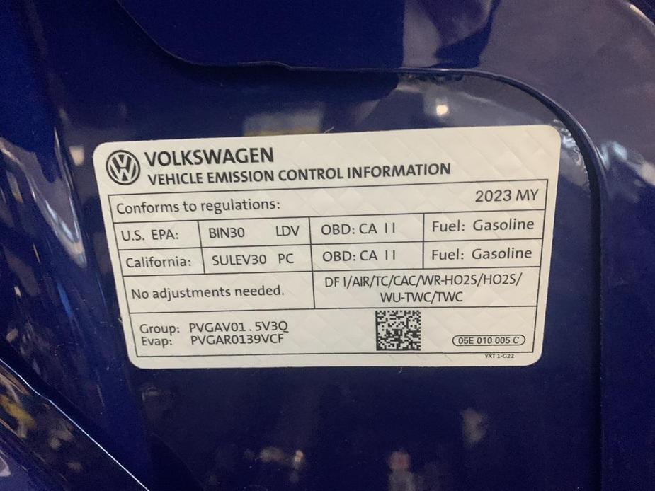 used 2023 Volkswagen Taos car