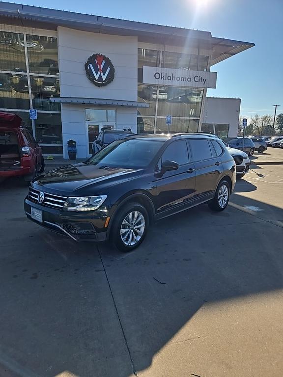 used 2019 Volkswagen Tiguan car, priced at $9,999