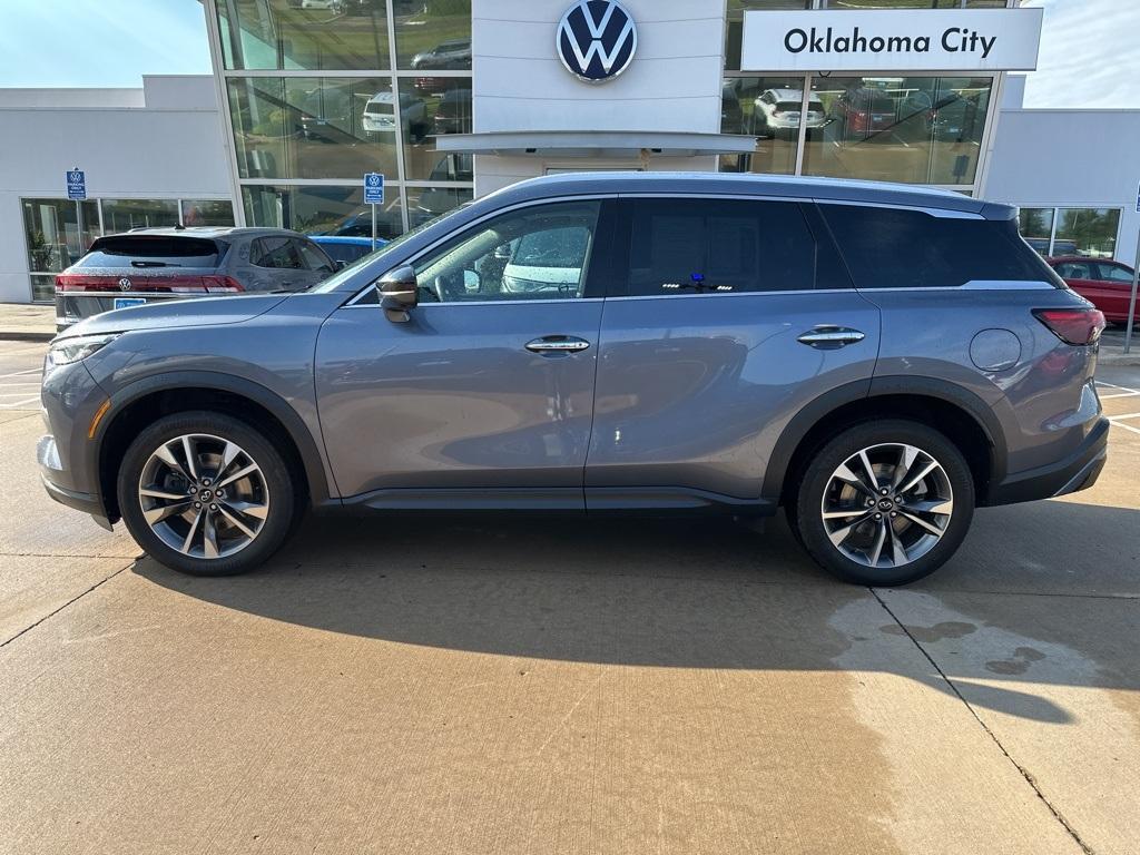 used 2023 INFINITI QX60 car, priced at $32,955