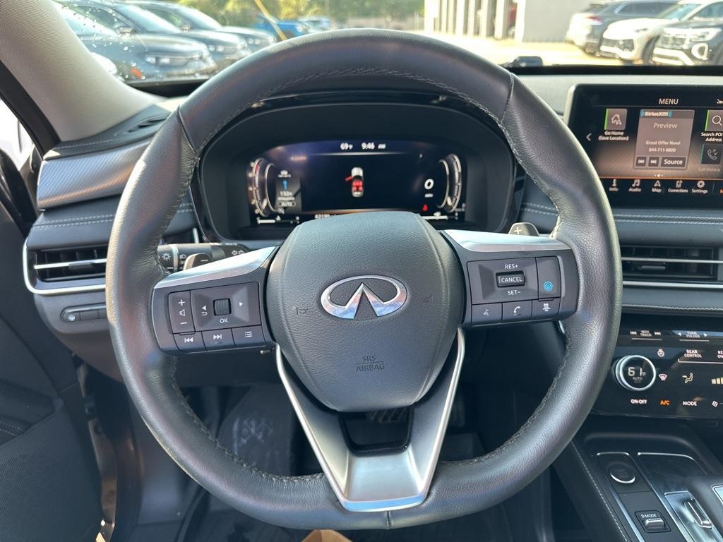 used 2023 INFINITI QX60 car, priced at $32,955