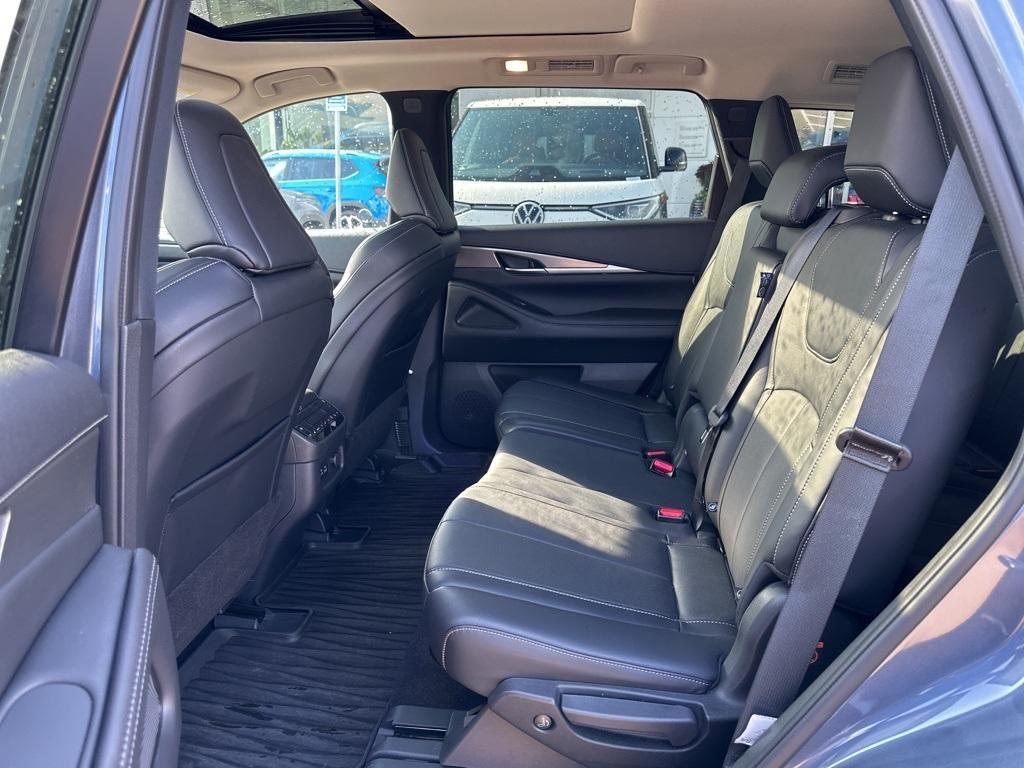 used 2023 INFINITI QX60 car, priced at $32,955