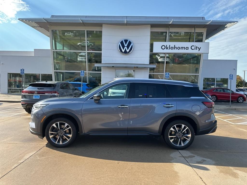 used 2023 INFINITI QX60 car, priced at $32,955