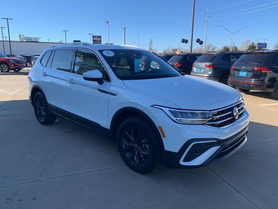 used 2024 Volkswagen Tiguan car, priced at $29,995