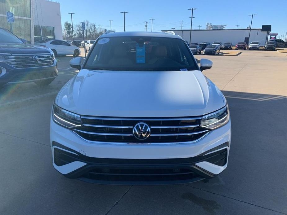 used 2024 Volkswagen Tiguan car, priced at $29,995