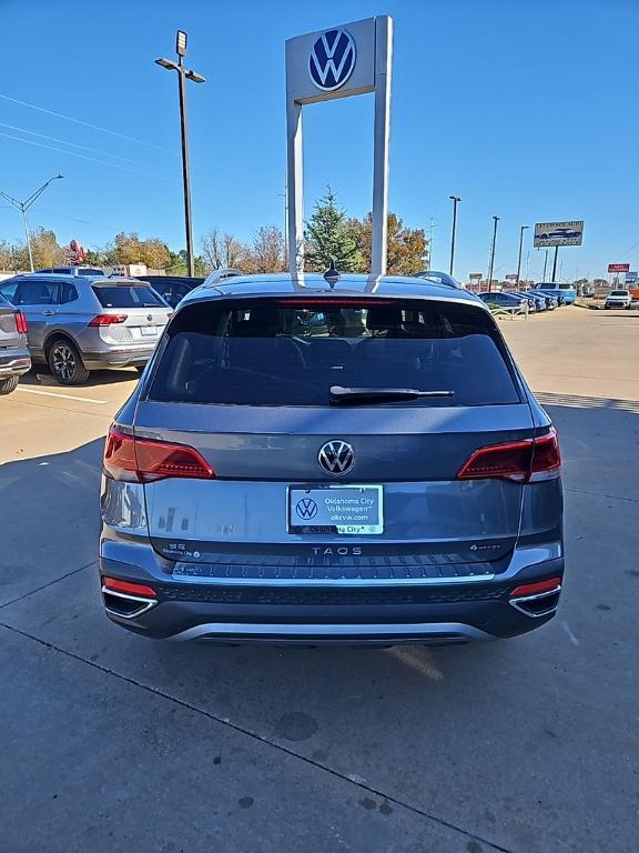 used 2022 Volkswagen Taos car, priced at $18,808