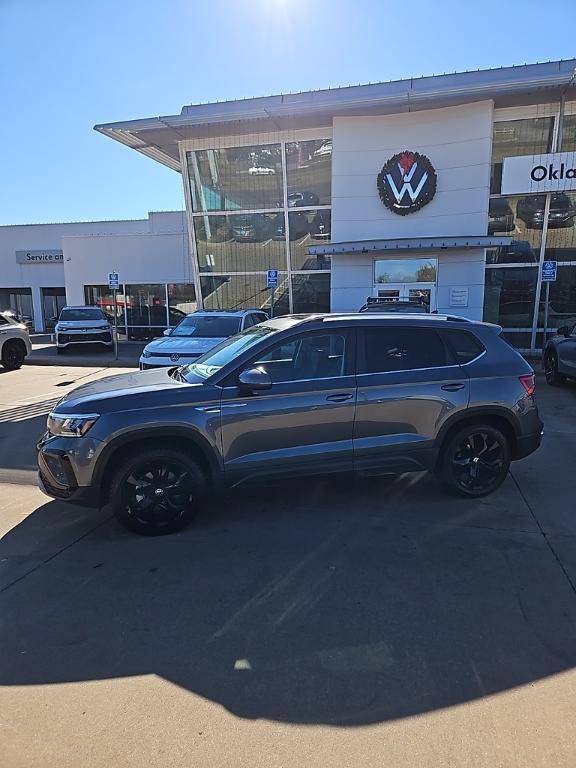 used 2022 Volkswagen Taos car, priced at $18,808