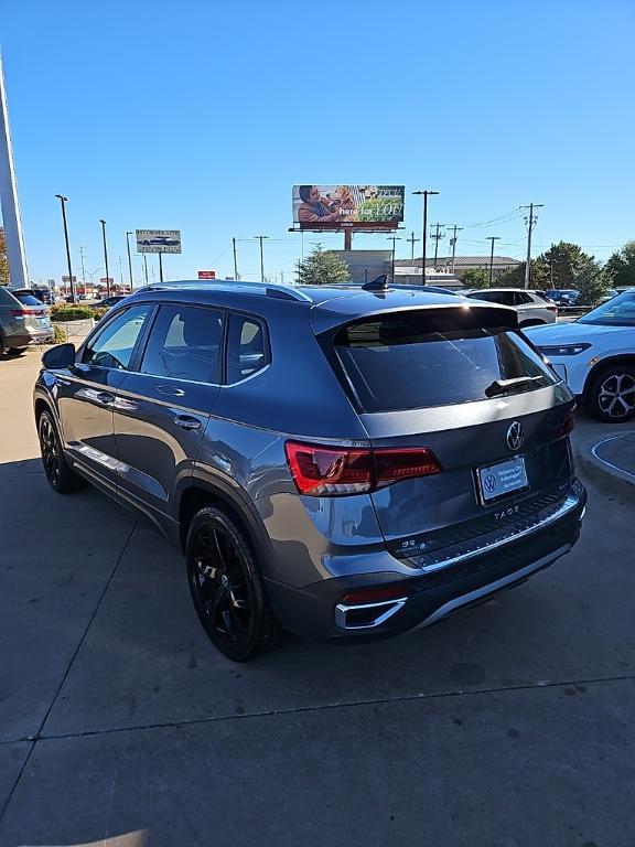 used 2022 Volkswagen Taos car, priced at $18,808