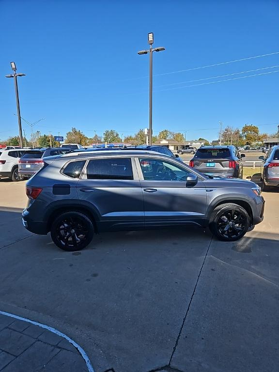 used 2022 Volkswagen Taos car, priced at $18,808