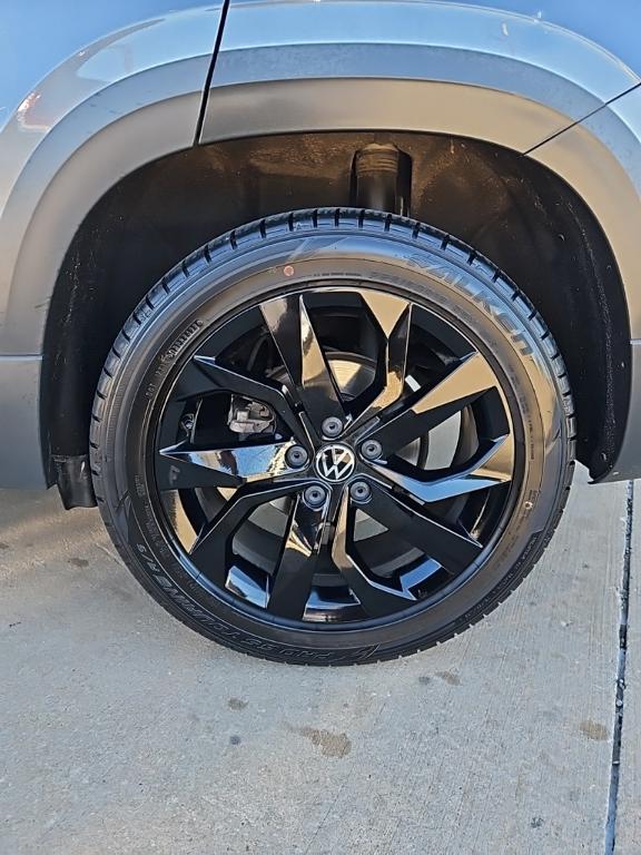 used 2022 Volkswagen Taos car, priced at $18,808