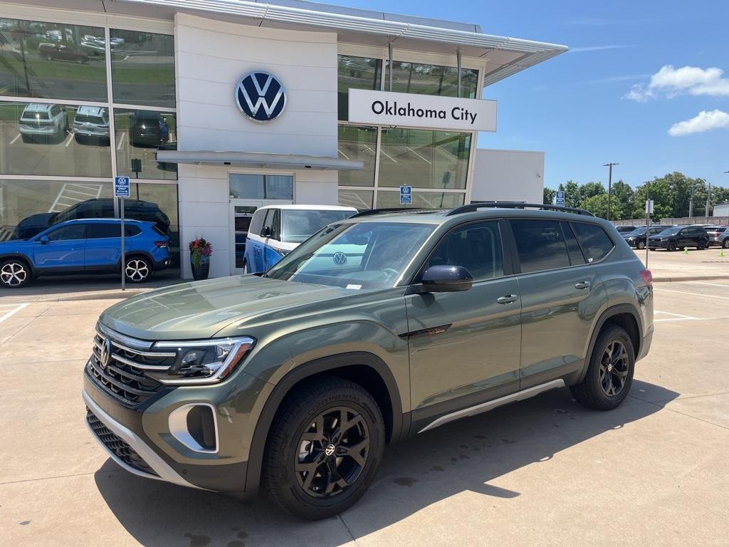 new 2025 Volkswagen Atlas car, priced at $47,577