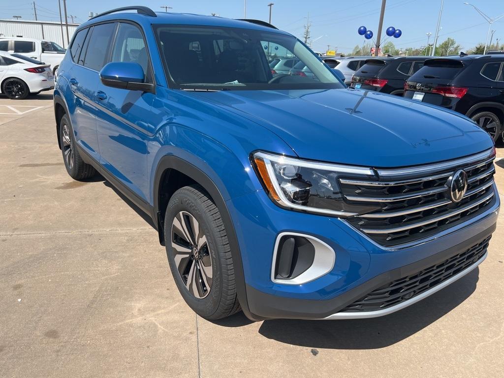 new 2025 Volkswagen Atlas car, priced at $37,774