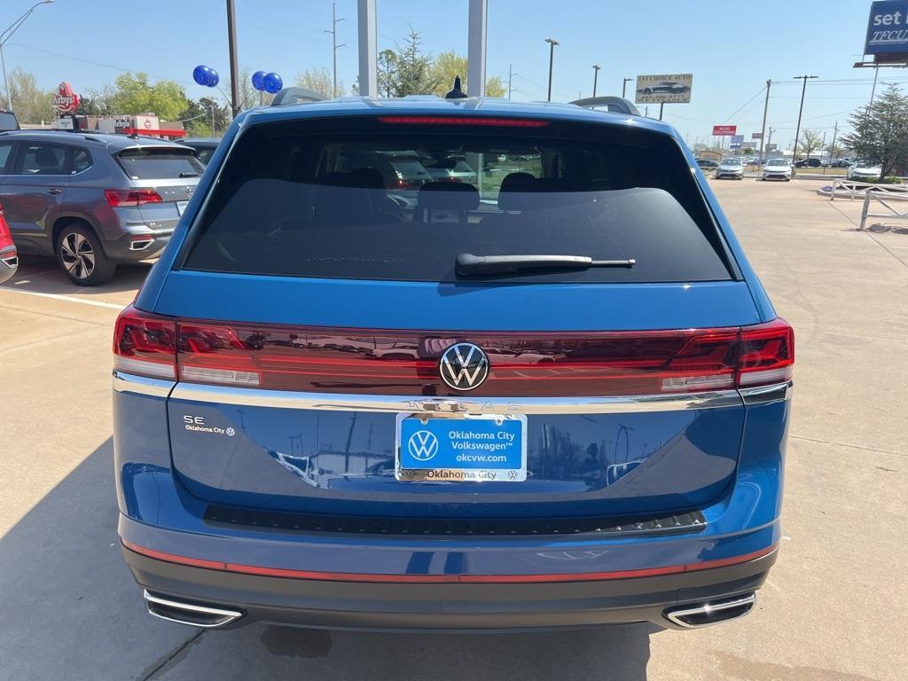 new 2025 Volkswagen Atlas car, priced at $37,774