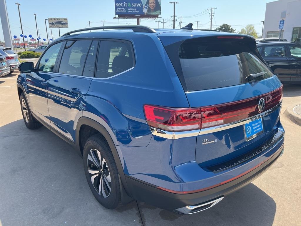 new 2025 Volkswagen Atlas car, priced at $37,774