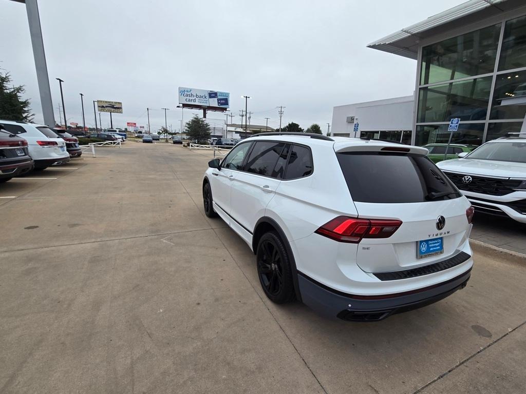 used 2023 Volkswagen Tiguan car, priced at $20,999