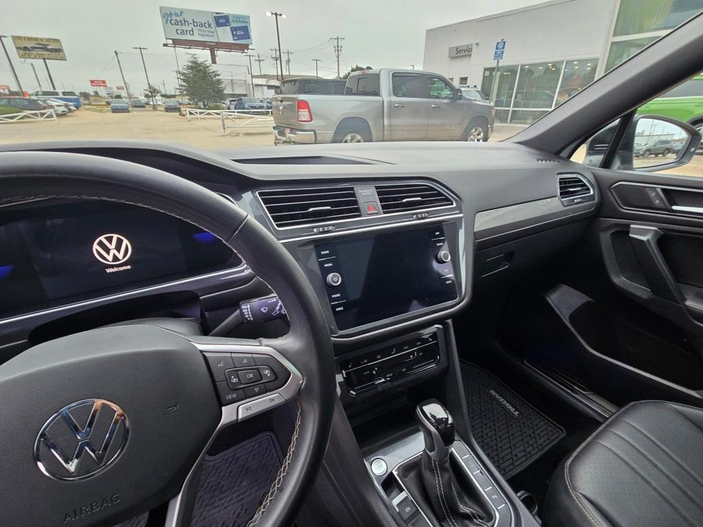 used 2023 Volkswagen Tiguan car, priced at $20,999