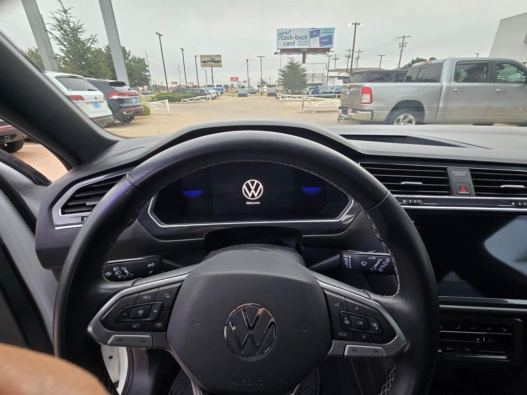 used 2023 Volkswagen Tiguan car, priced at $20,999