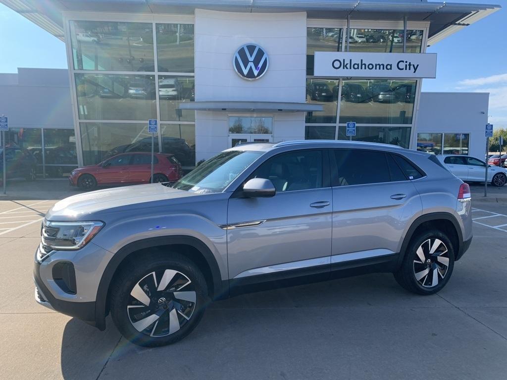 new 2025 Volkswagen Atlas Cross Sport car, priced at $44,091