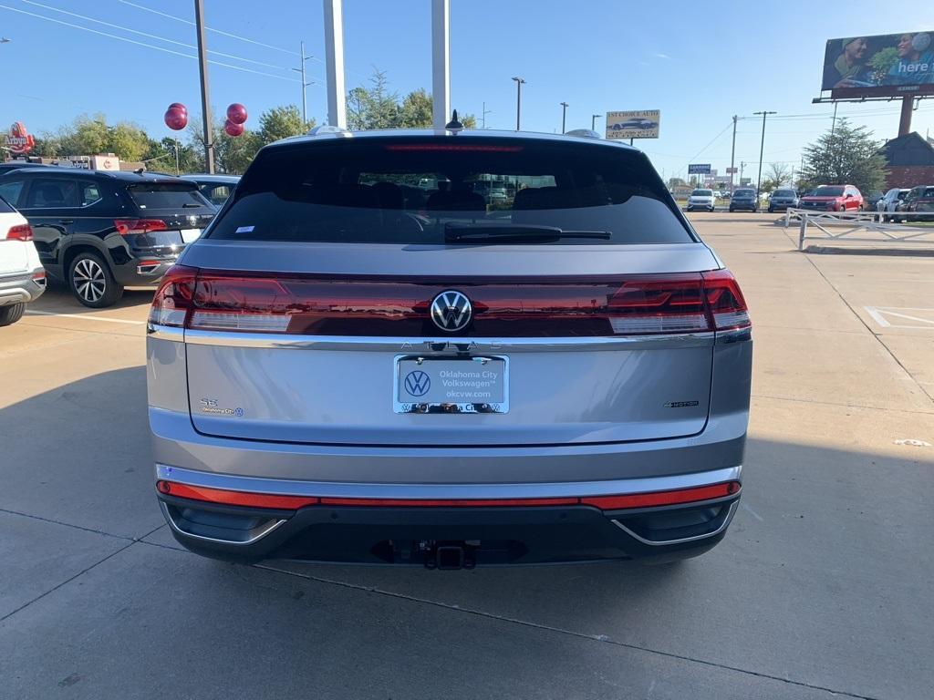 new 2025 Volkswagen Atlas Cross Sport car, priced at $44,091