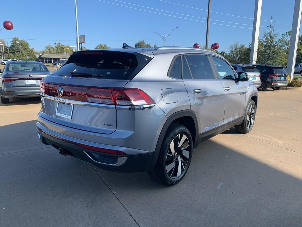 new 2025 Volkswagen Atlas Cross Sport car, priced at $44,091