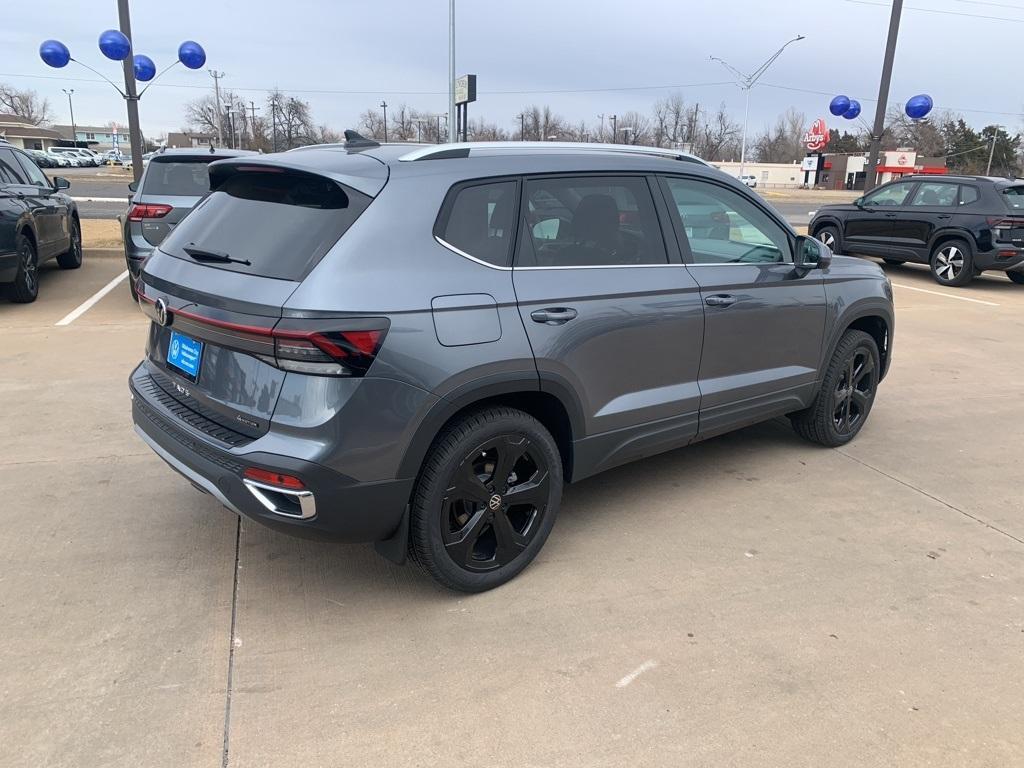 new 2025 Volkswagen Taos car, priced at $36,298