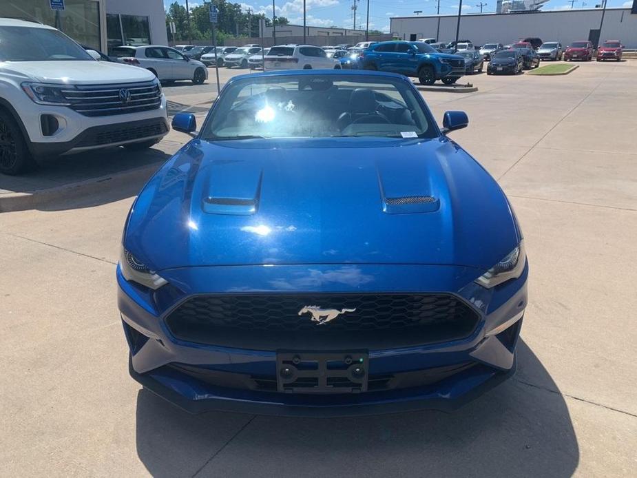 used 2023 Ford Mustang car, priced at $29,874