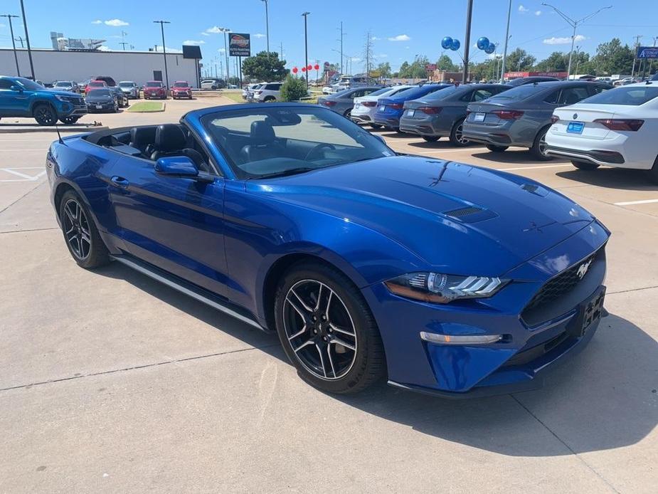 used 2023 Ford Mustang car, priced at $29,874