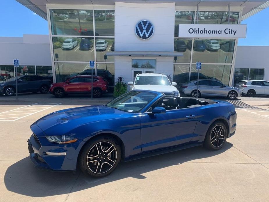 used 2023 Ford Mustang car, priced at $29,974