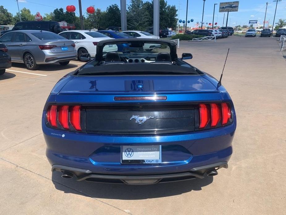 used 2023 Ford Mustang car, priced at $29,874