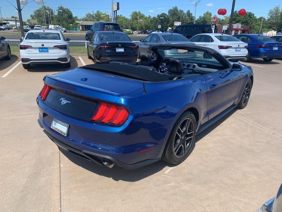 used 2023 Ford Mustang car, priced at $29,874