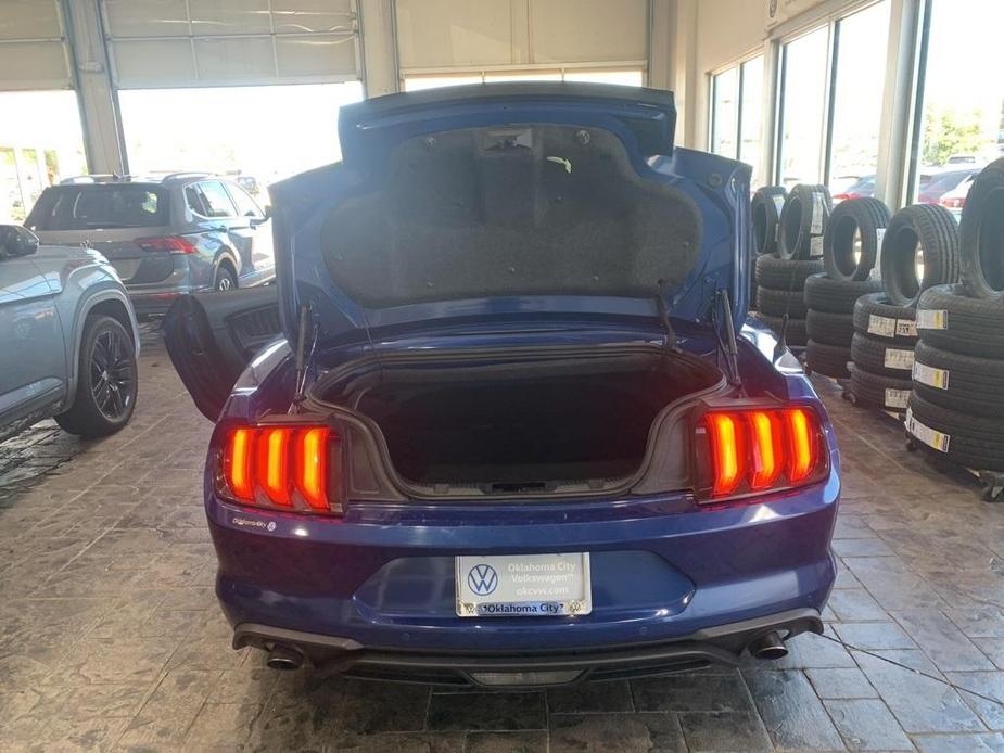 used 2023 Ford Mustang car, priced at $29,874