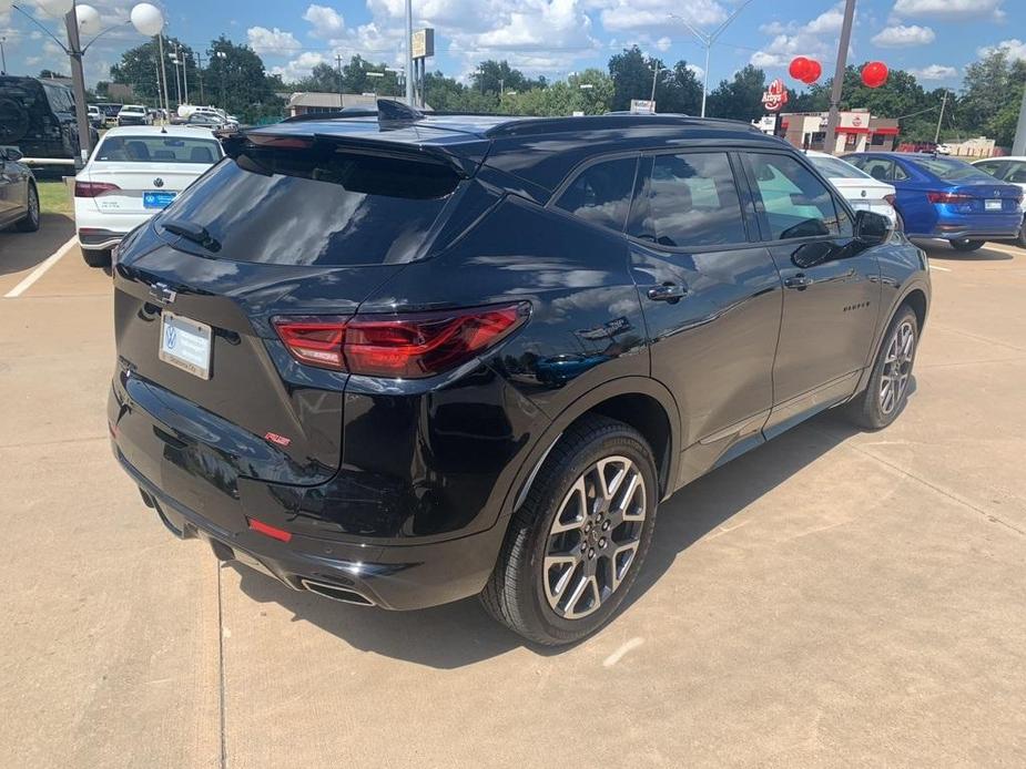 used 2023 Chevrolet Blazer car, priced at $28,299