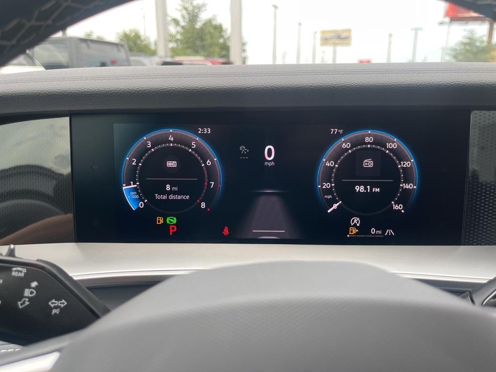 new 2025 Volkswagen Tiguan car, priced at $35,579