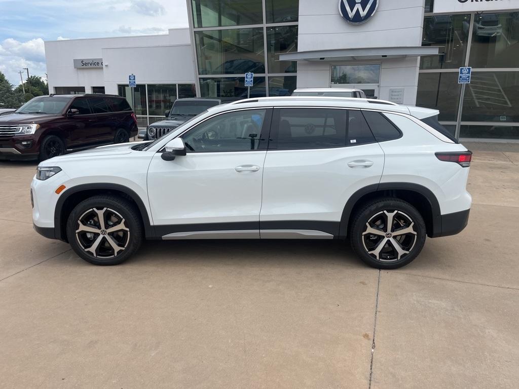 new 2025 Volkswagen Tiguan car, priced at $35,579