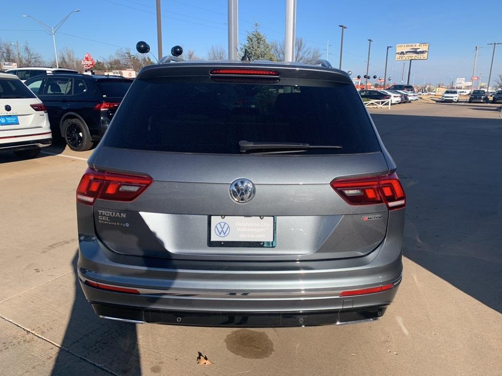 used 2020 Volkswagen Tiguan car, priced at $21,282