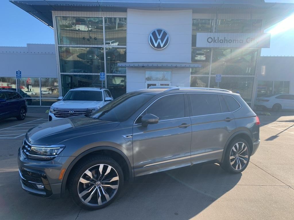 used 2020 Volkswagen Tiguan car, priced at $21,282