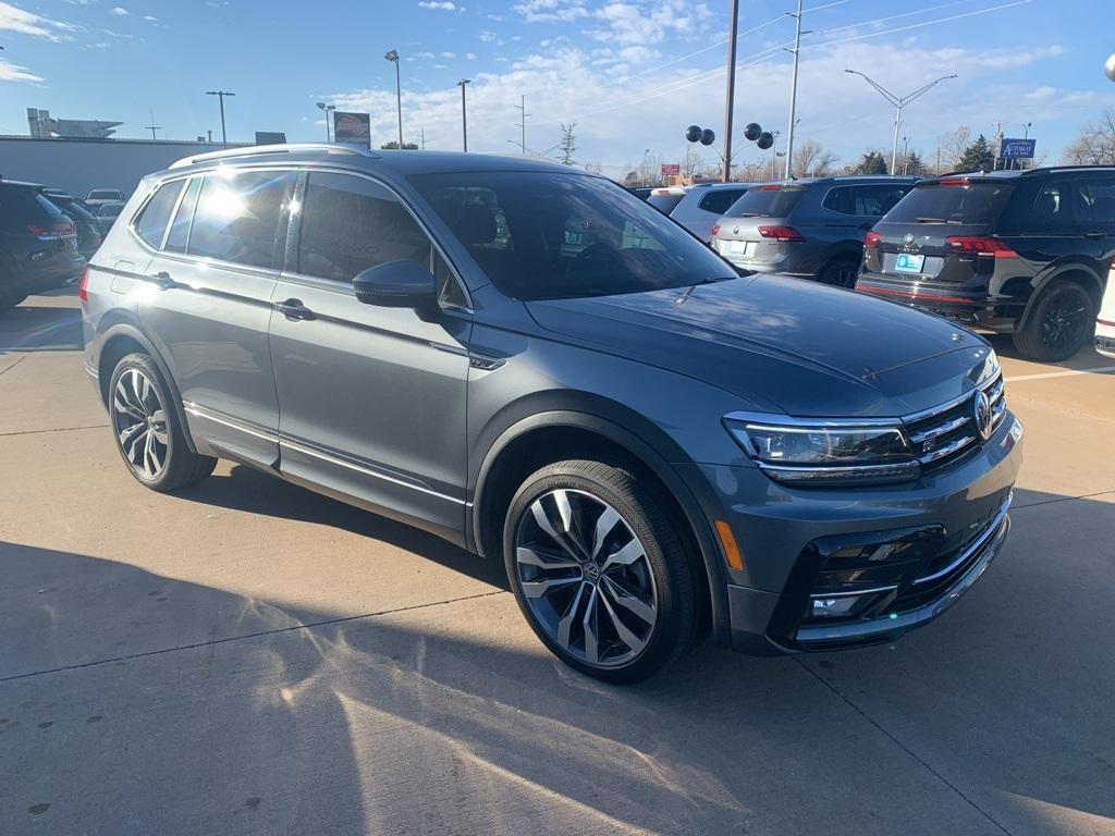 used 2020 Volkswagen Tiguan car, priced at $21,282