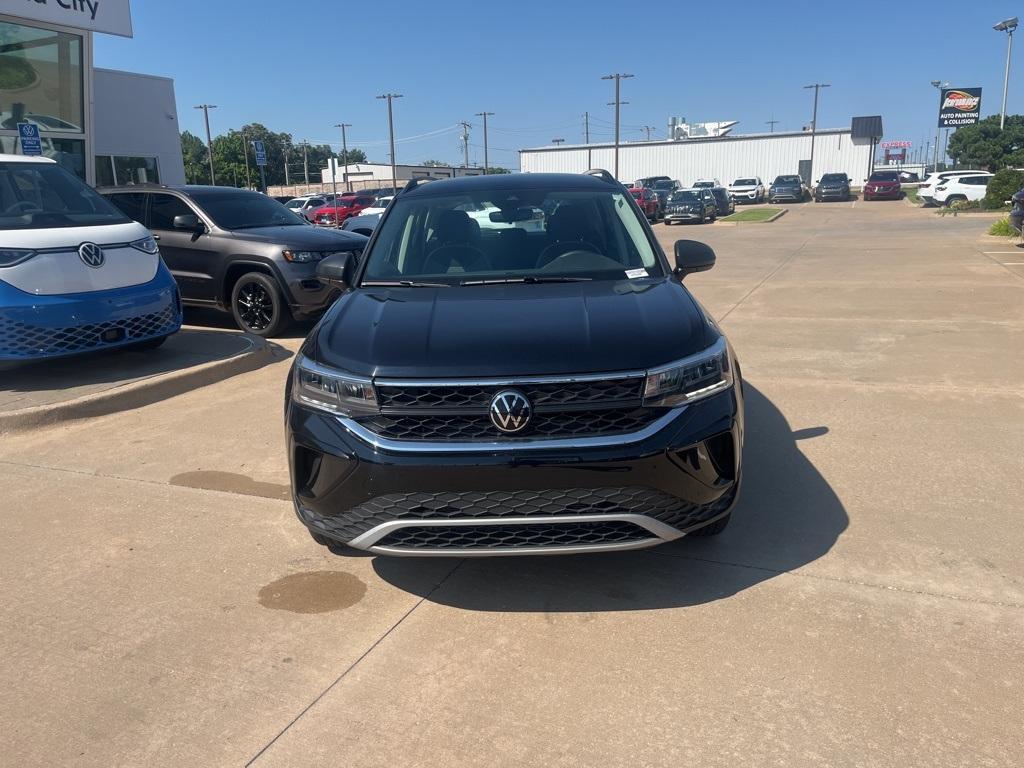 used 2024 Volkswagen Taos car, priced at $21,688