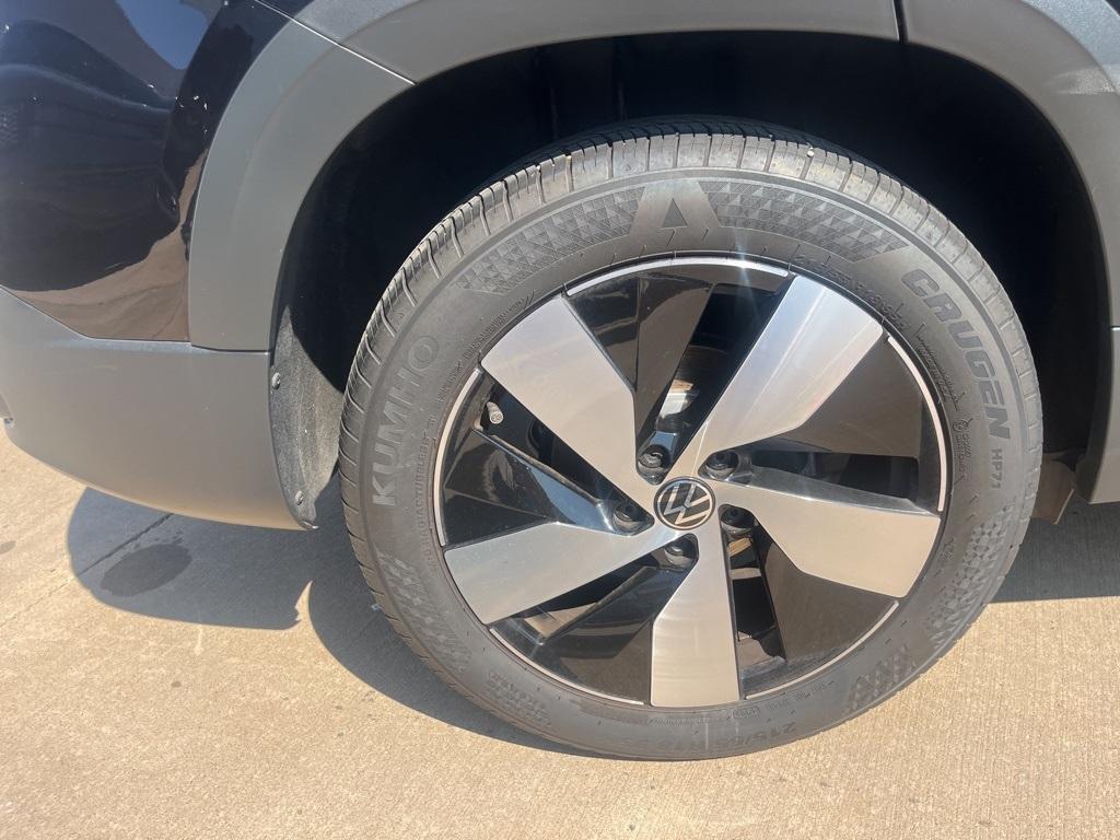 used 2024 Volkswagen Taos car, priced at $21,688