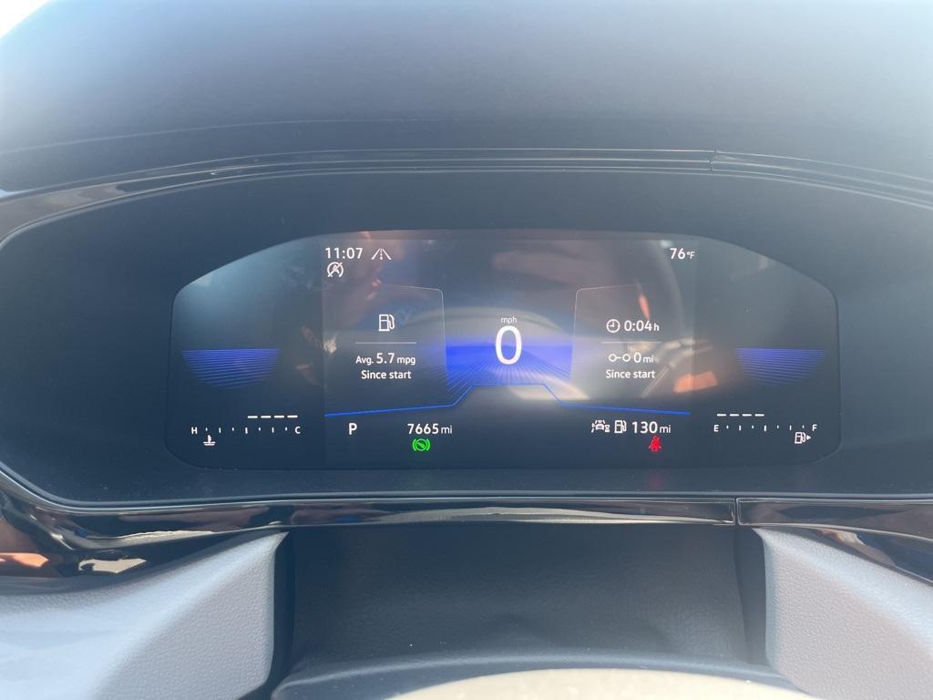 used 2024 Volkswagen Taos car, priced at $21,688