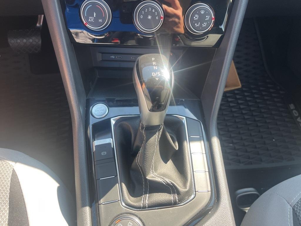 used 2024 Volkswagen Taos car, priced at $21,688